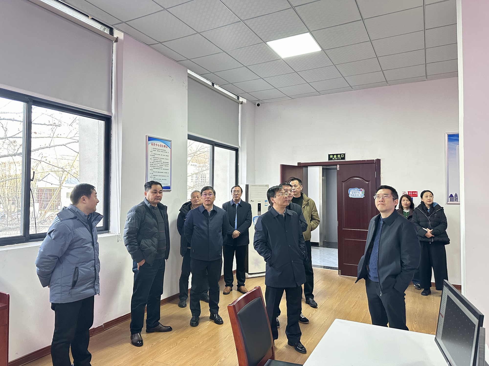 惠群新春復(fù)工慰問(wèn)